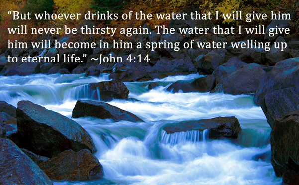 Jesus: Water of Life